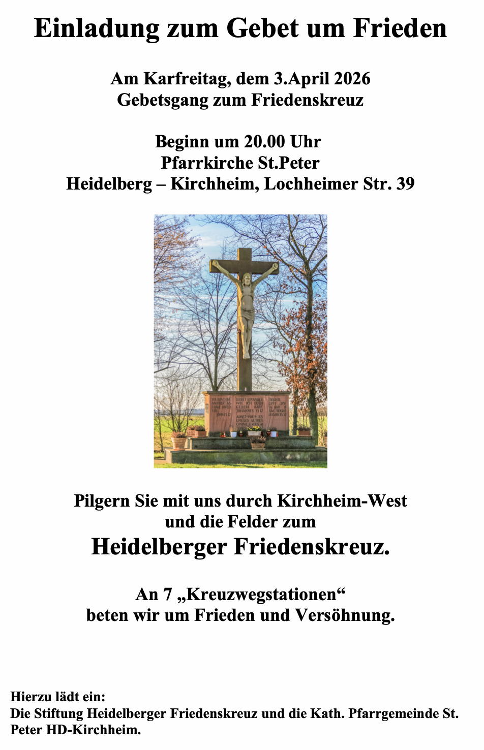 Oster 2026 Heidelberg